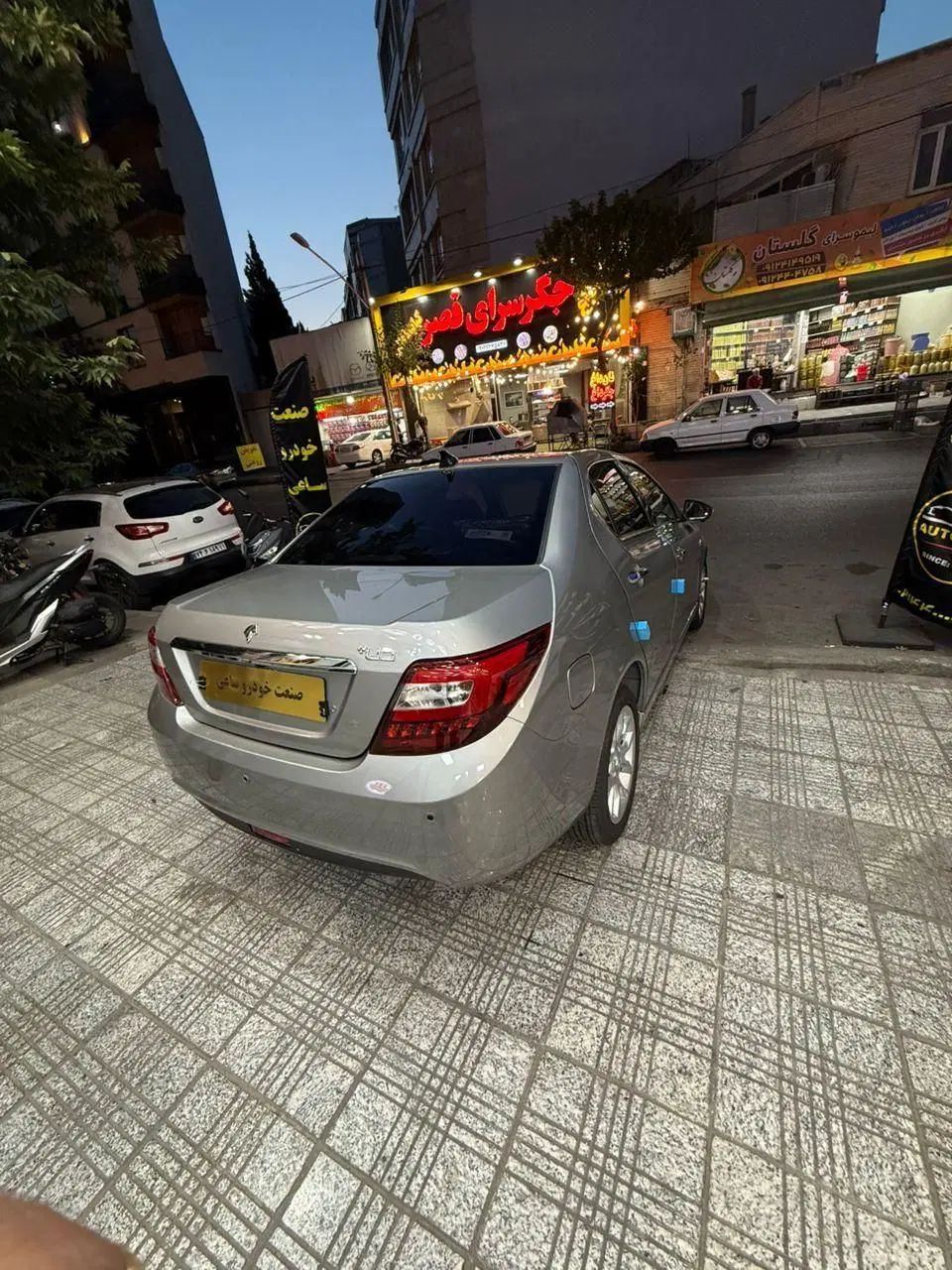 دنا پلاس توربو اتوماتیک - 1404