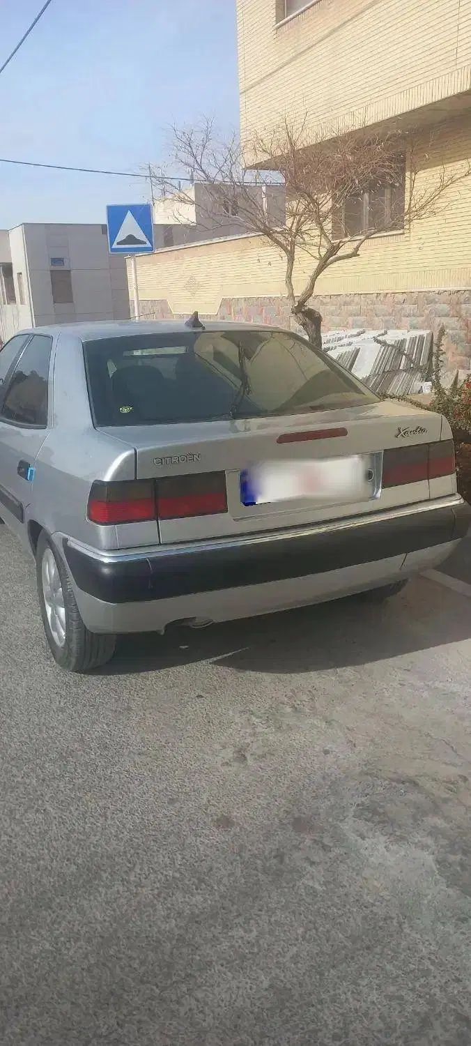 سیتروئن زانتیا X - 1383
