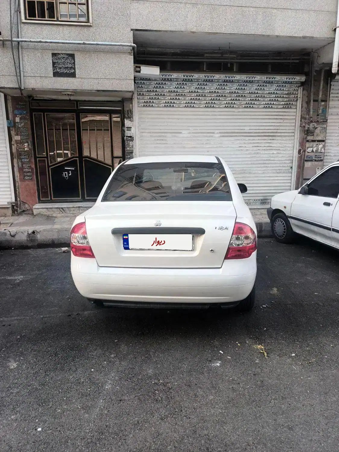 تیبا صندوق دار SX - 1399