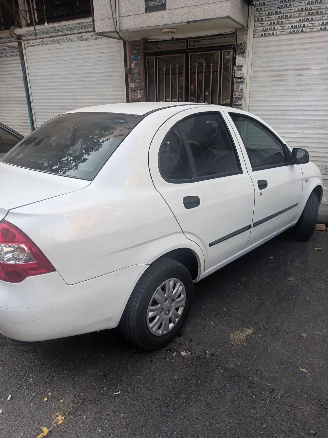 تیبا صندوق دار SX - 1399
