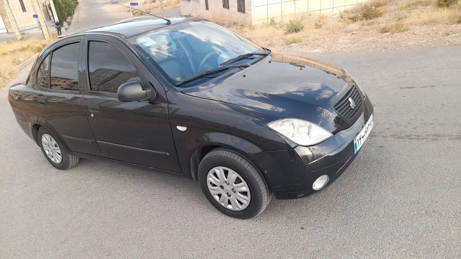 تیبا صندوق دار SX - 1397