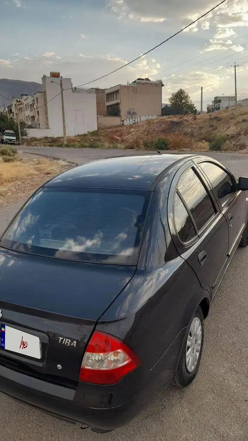 تیبا صندوق دار SX - 1397