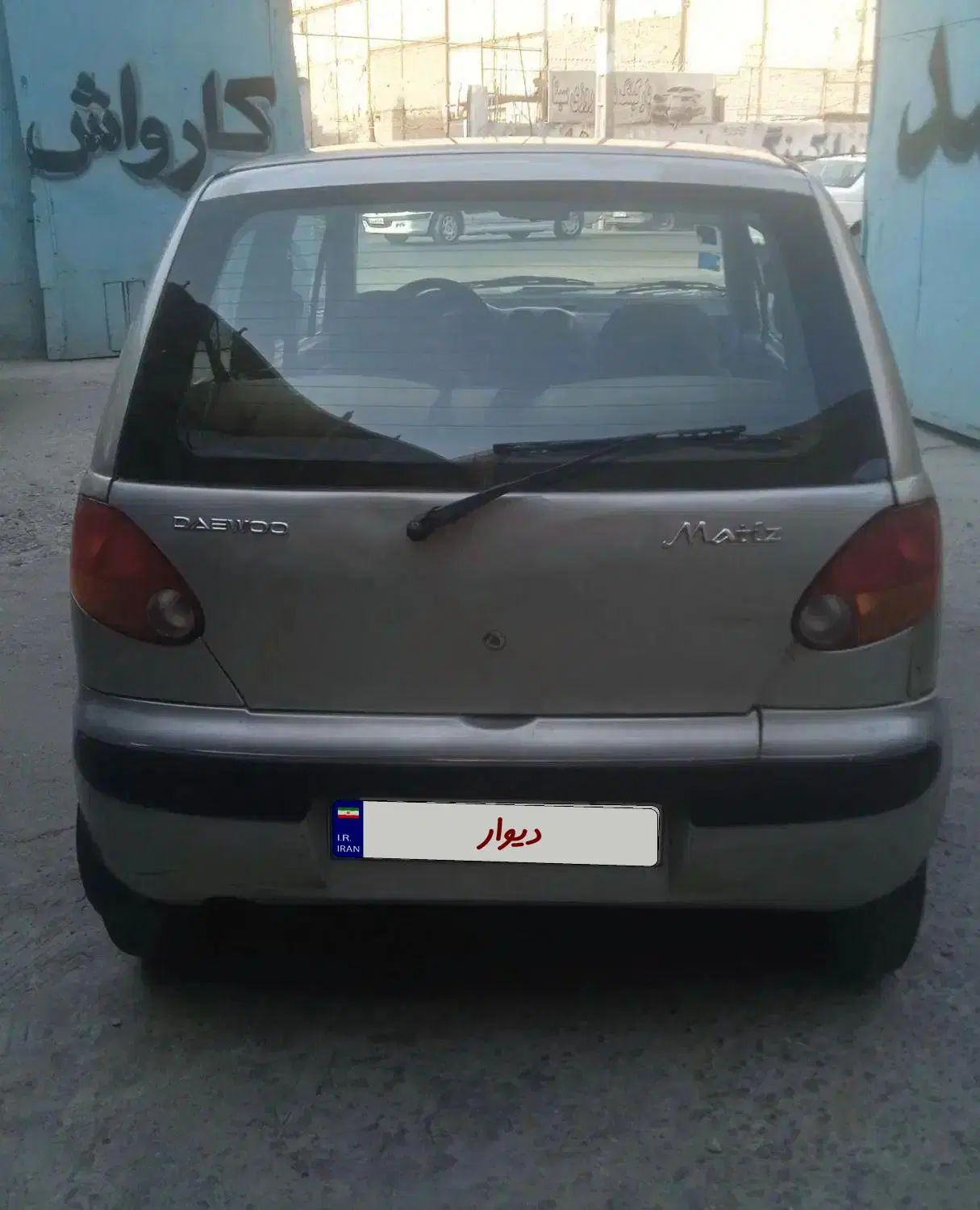 دوو ماتیز دنده ای - 1380