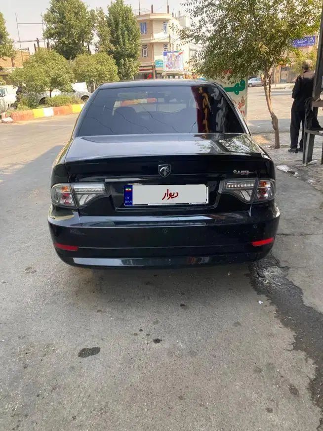 سمند سورن پلاس تاکسی دوگانه سوز - 1403