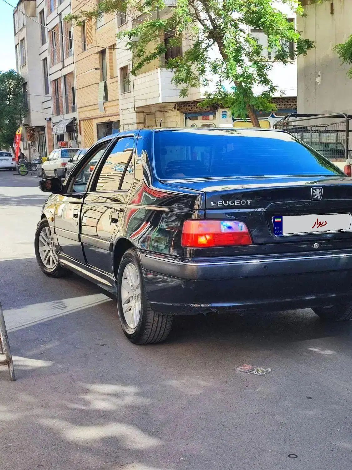 پژو پارس ELX-XU7P سفارشی - 1398