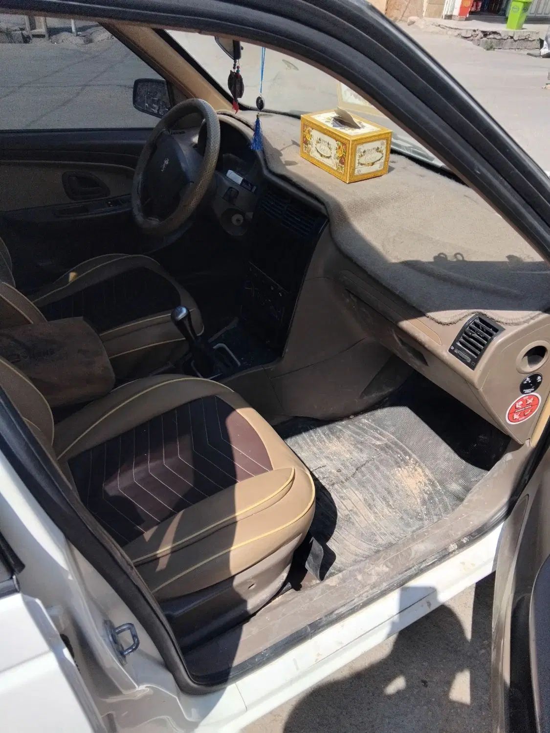پژو 405 SLX بنزینی TU5 - 1395