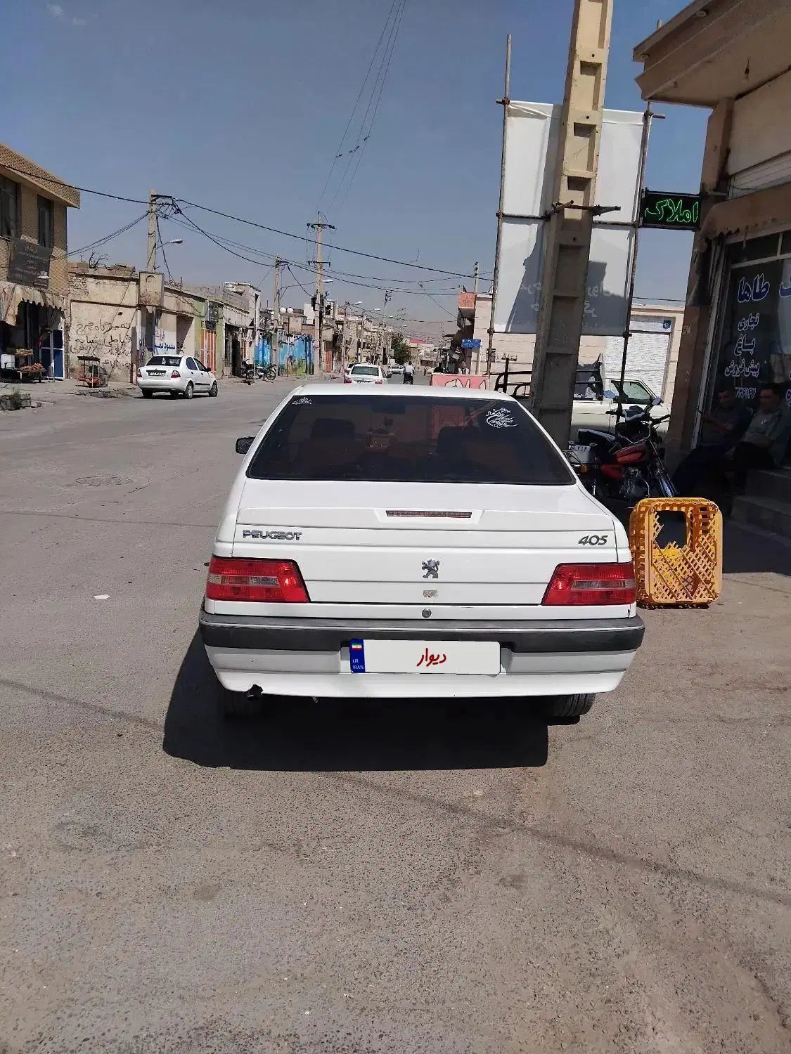 پژو 405 SLX بنزینی TU5 - 1395