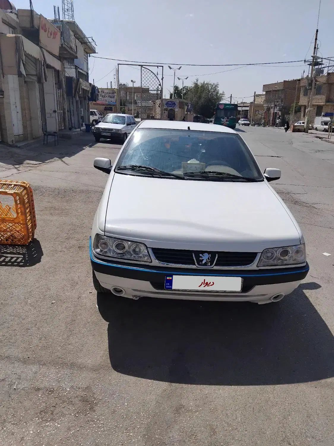پژو 405 SLX بنزینی TU5 - 1395
