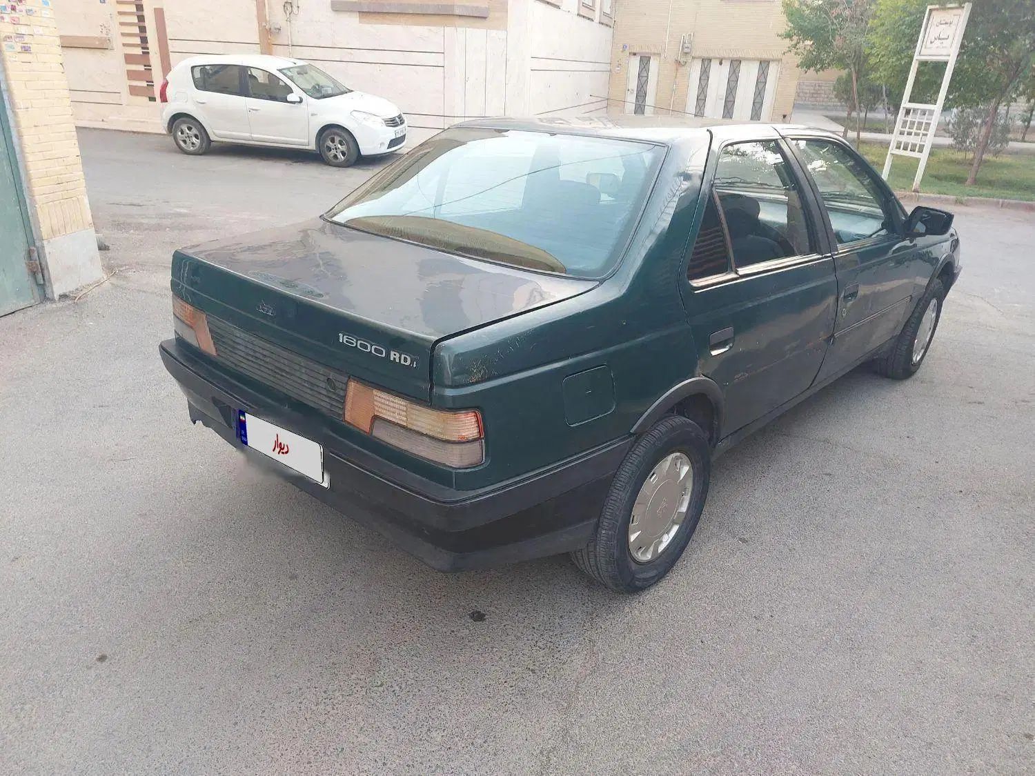 پژو آردی RDI - 1384