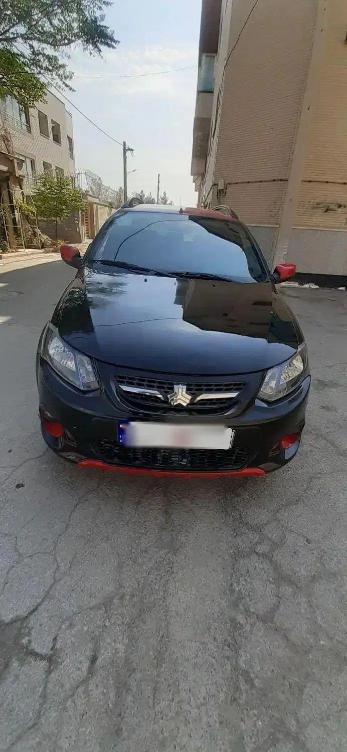 کوییک R دنده‌ای - 1400