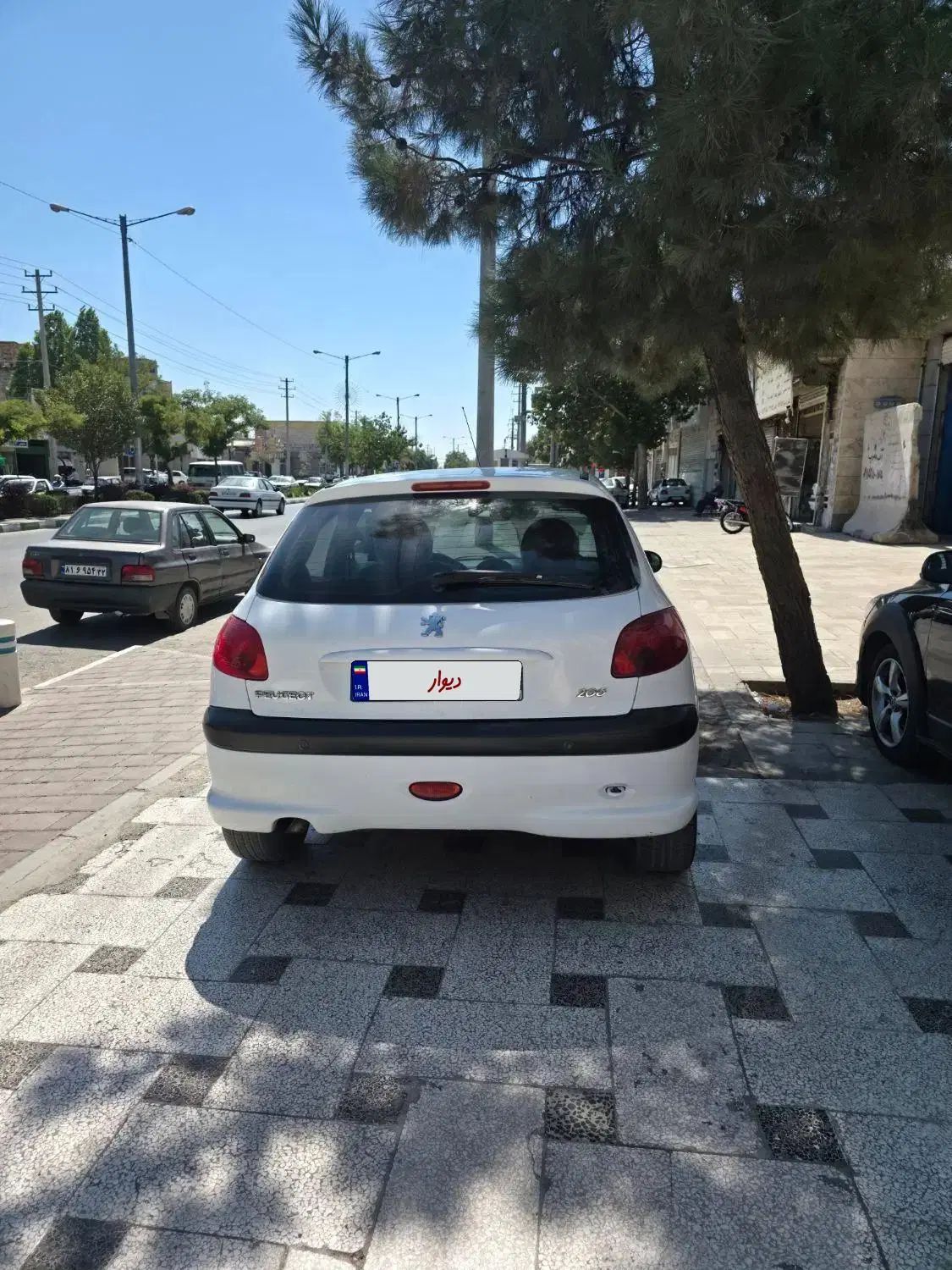 پژو 206 تیپ 2 - 1397