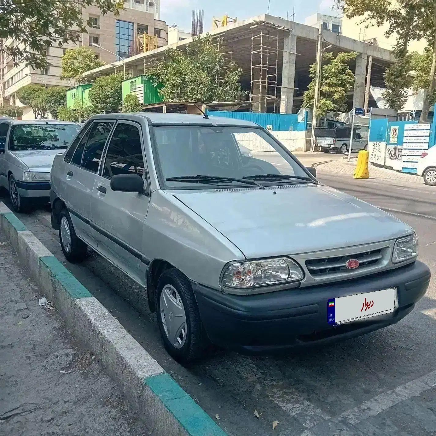 پراید صبا بنزینی - 1384