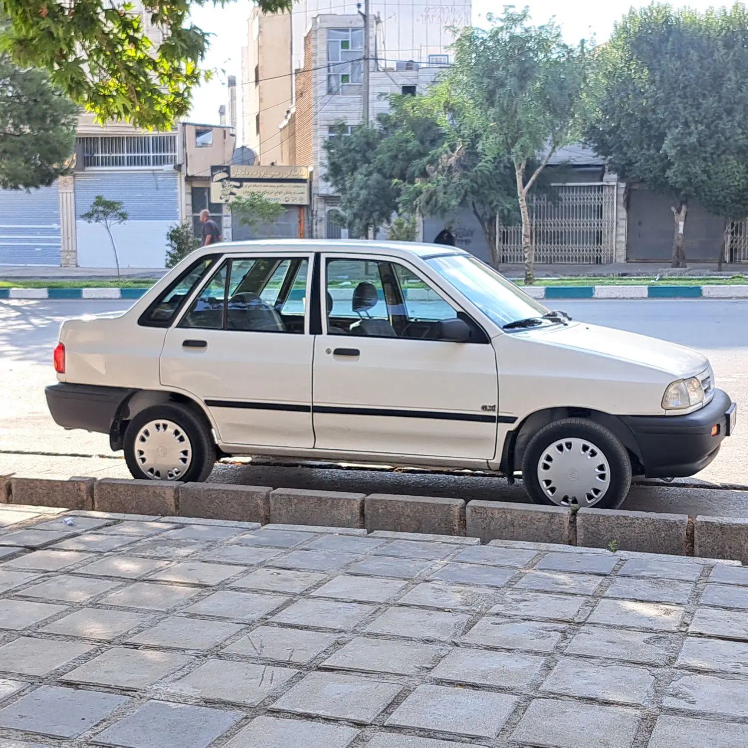 پراید صبا بنزینی - 1384