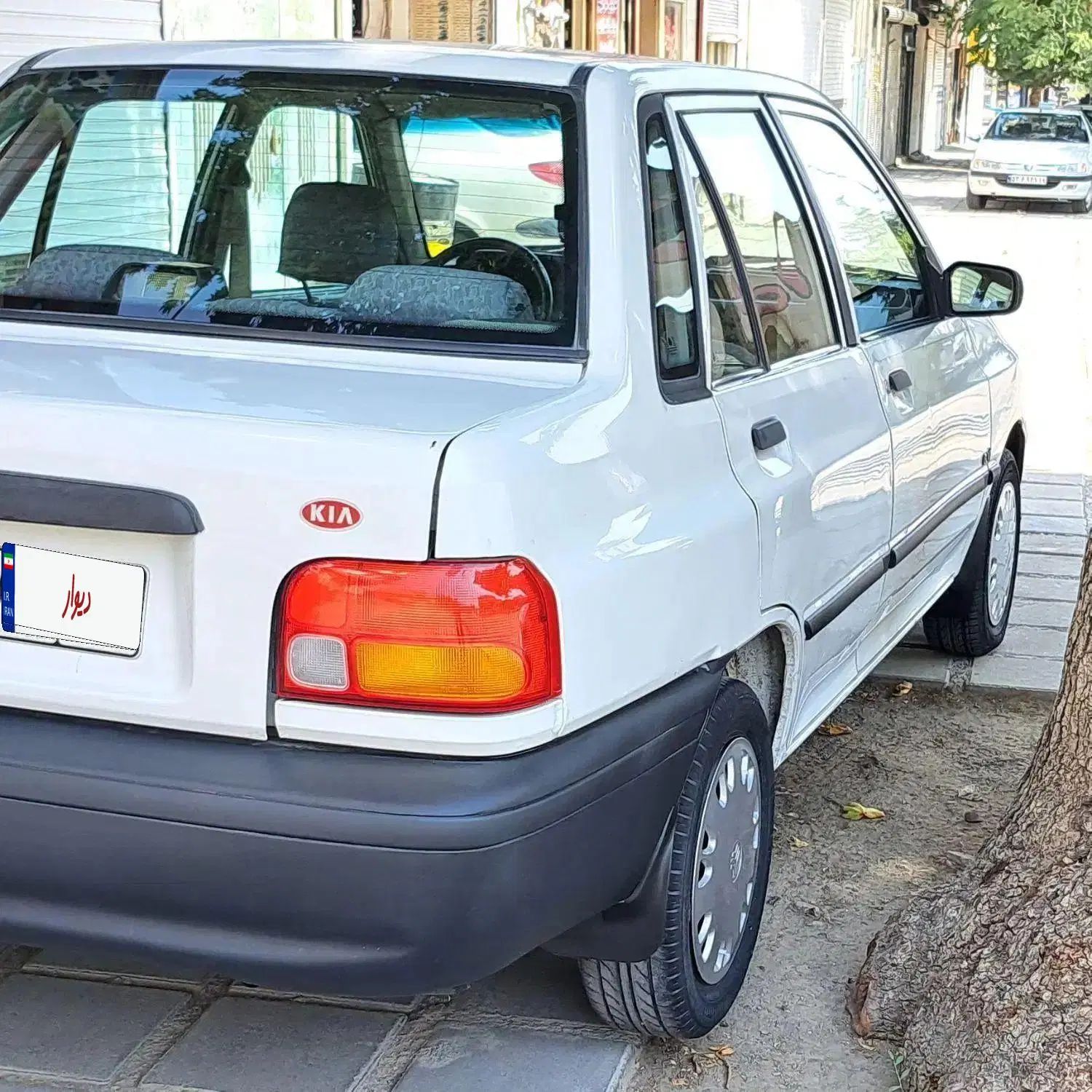 پراید صبا بنزینی - 1384