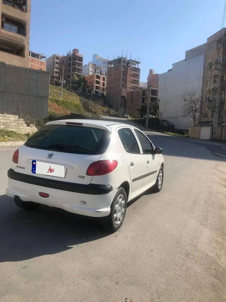 پژو 206 تیپ 2 - 1389