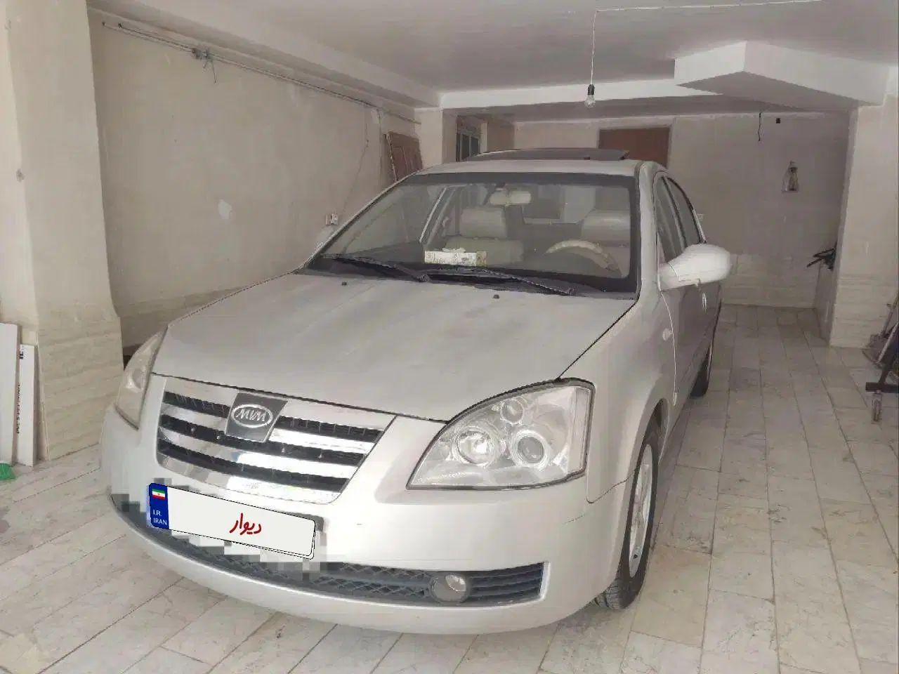ام وی ام 530 دنده ای - 1390