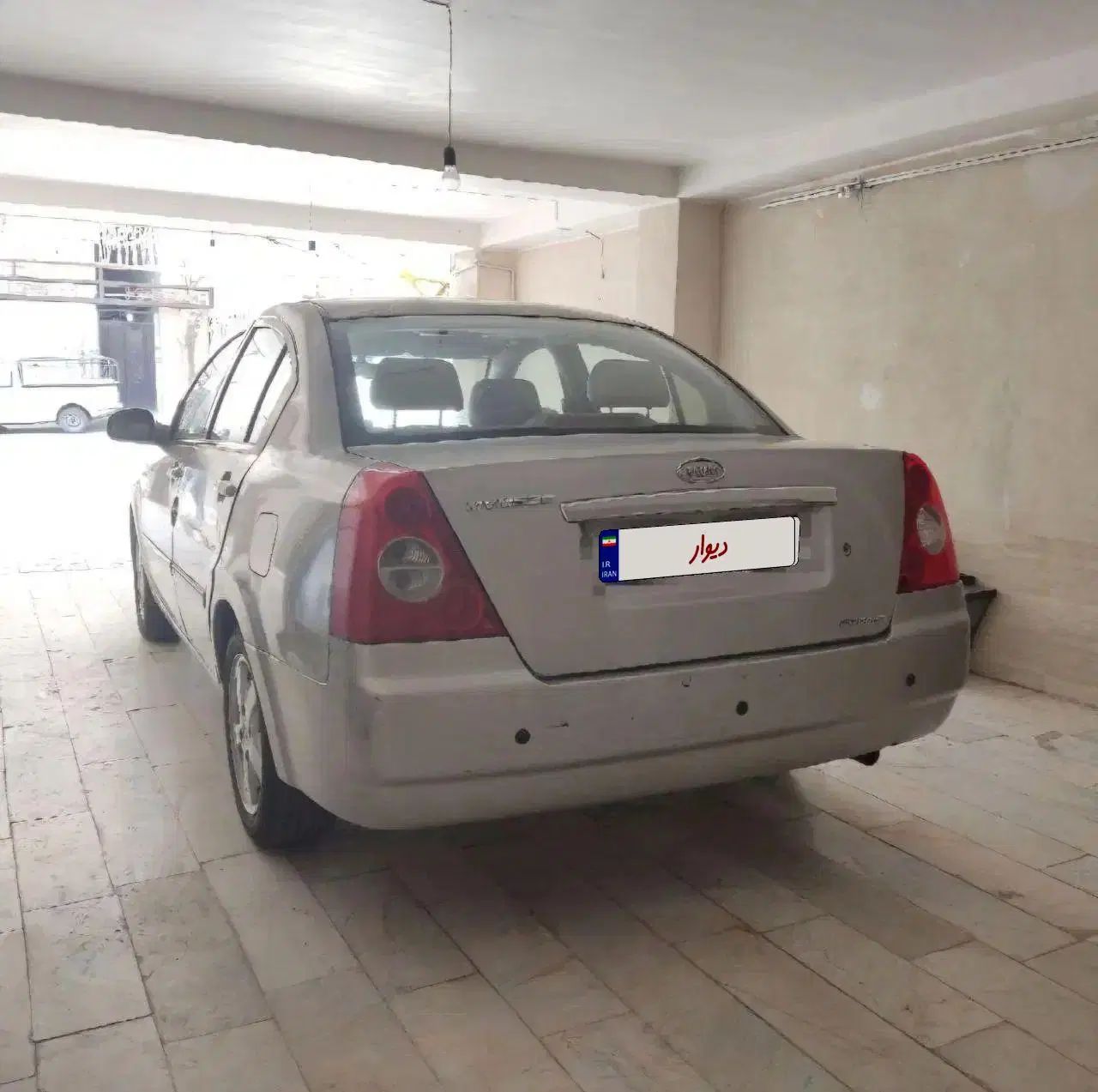 ام وی ام 530 دنده ای - 1390