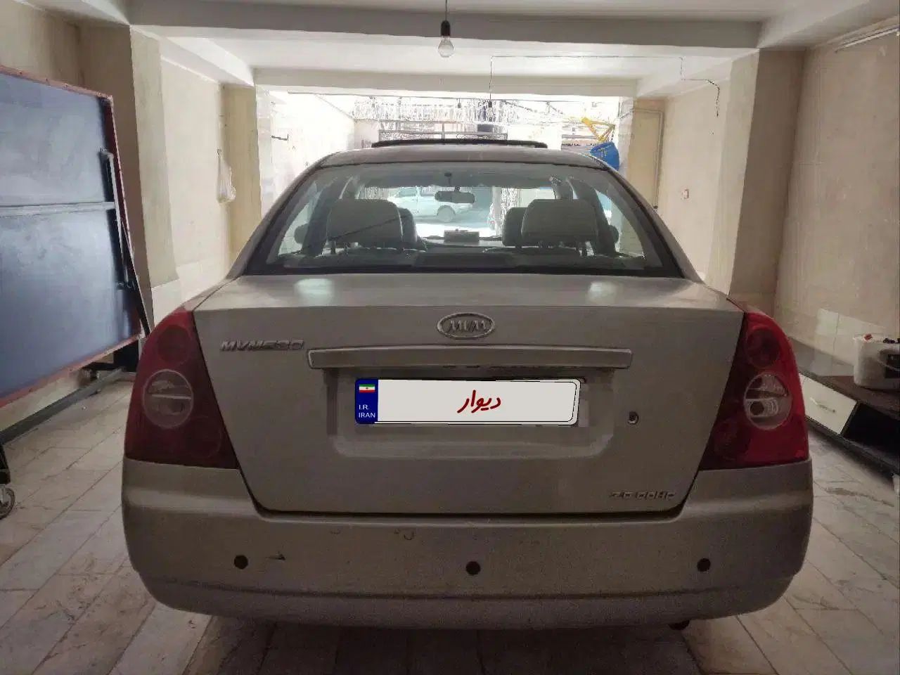 ام وی ام 530 دنده ای - 1390