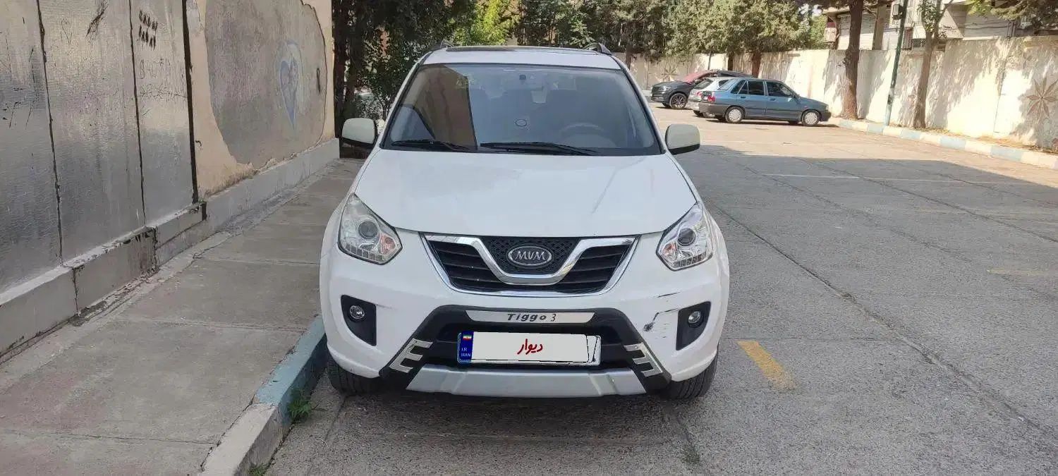 ام وی ام X33 دنده‌ای ساده - 1394