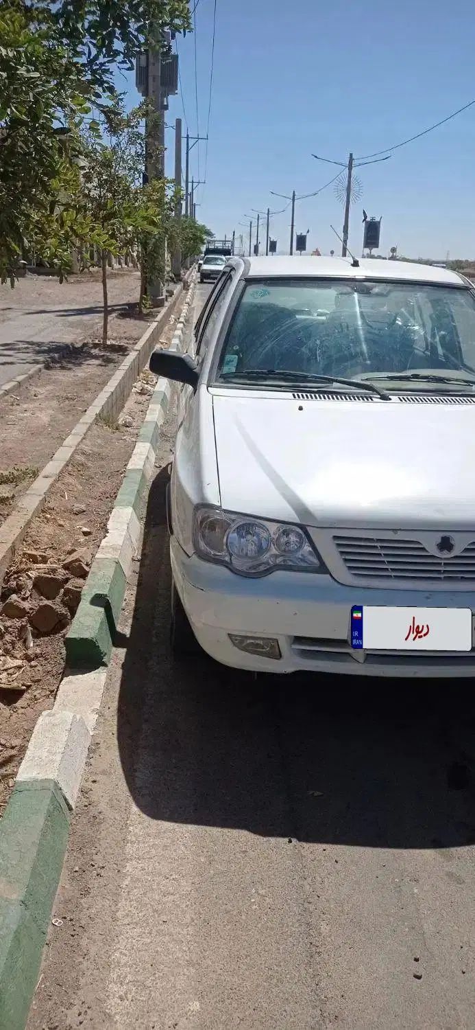 پراید 132 SL دوگانه‌سوز - 1391