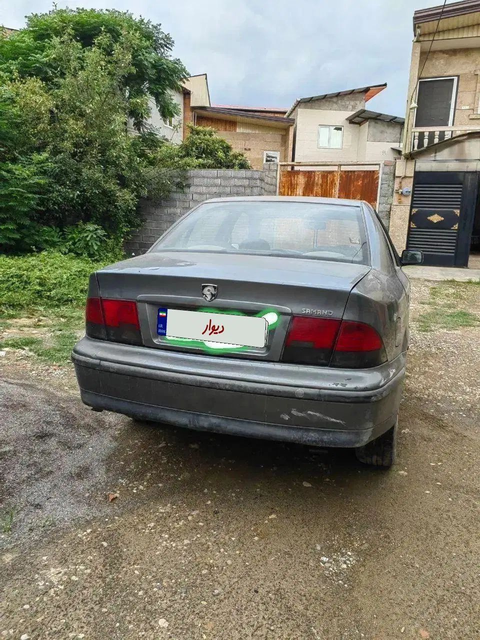 سمند X7 بنزینی - 1384