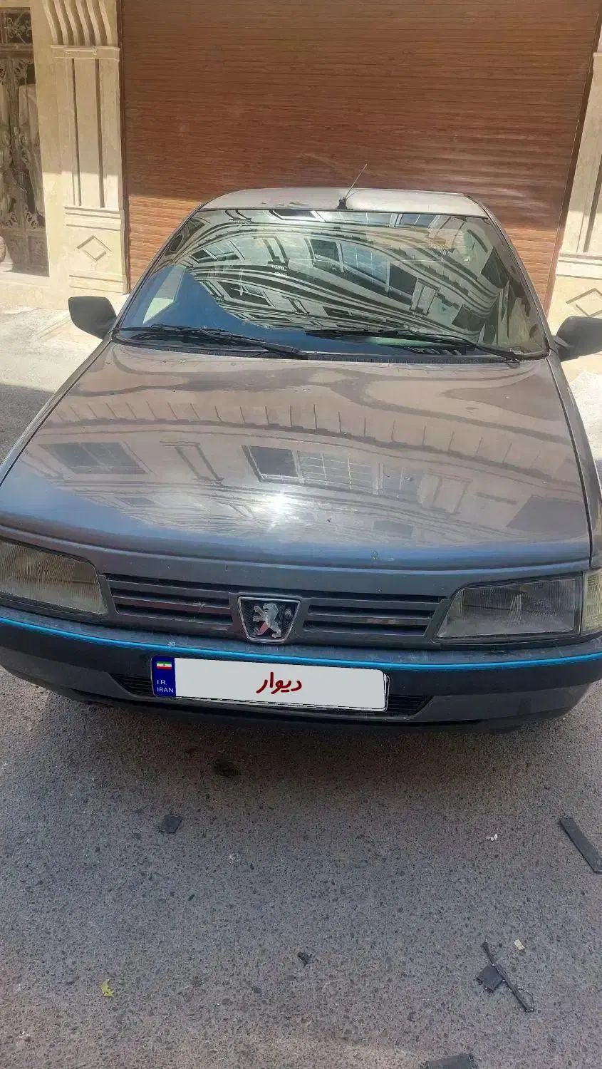 پژو 405 GLX - دوگانه سوز - 1386