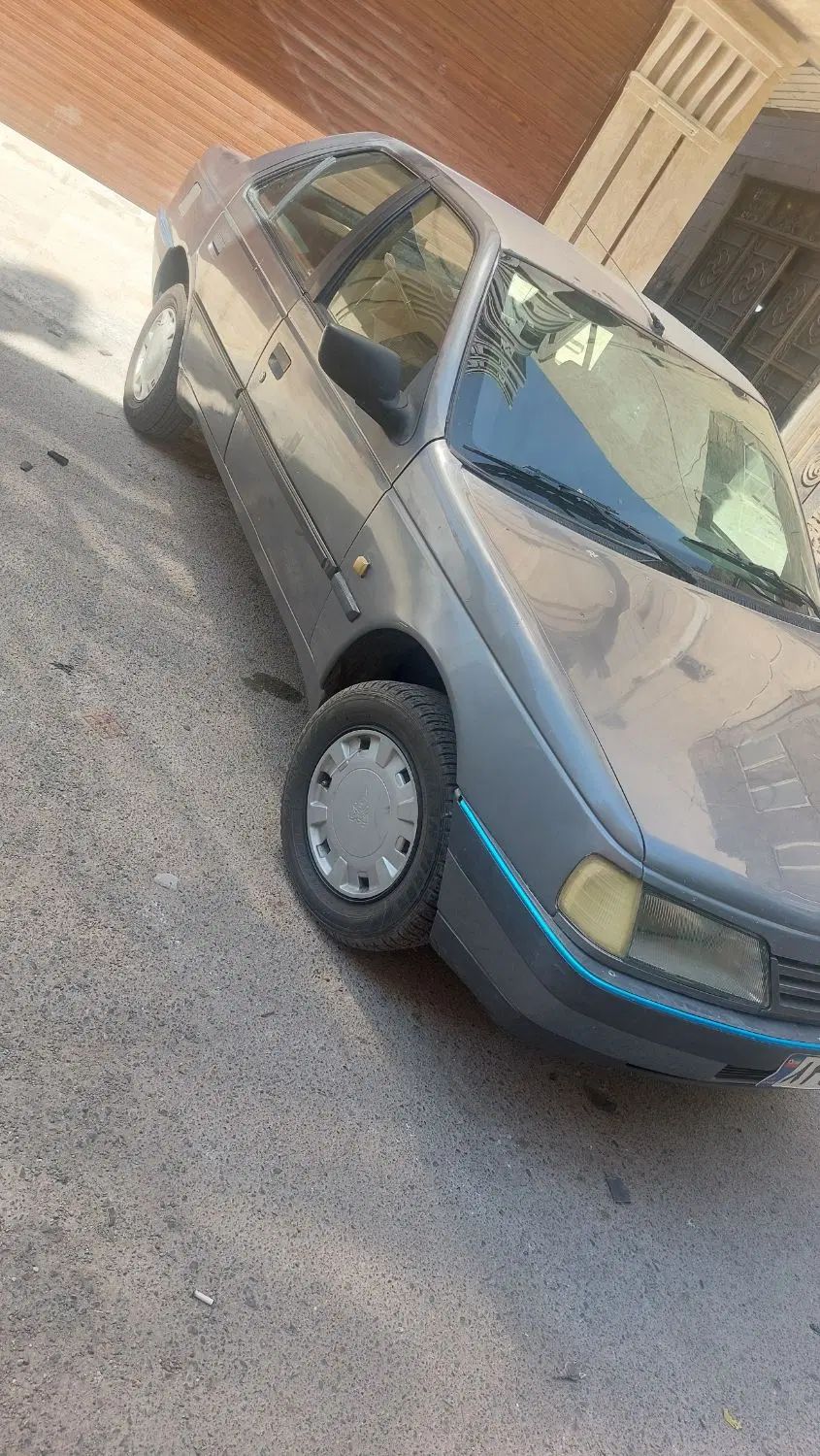 پژو 405 GLX - دوگانه سوز - 1386