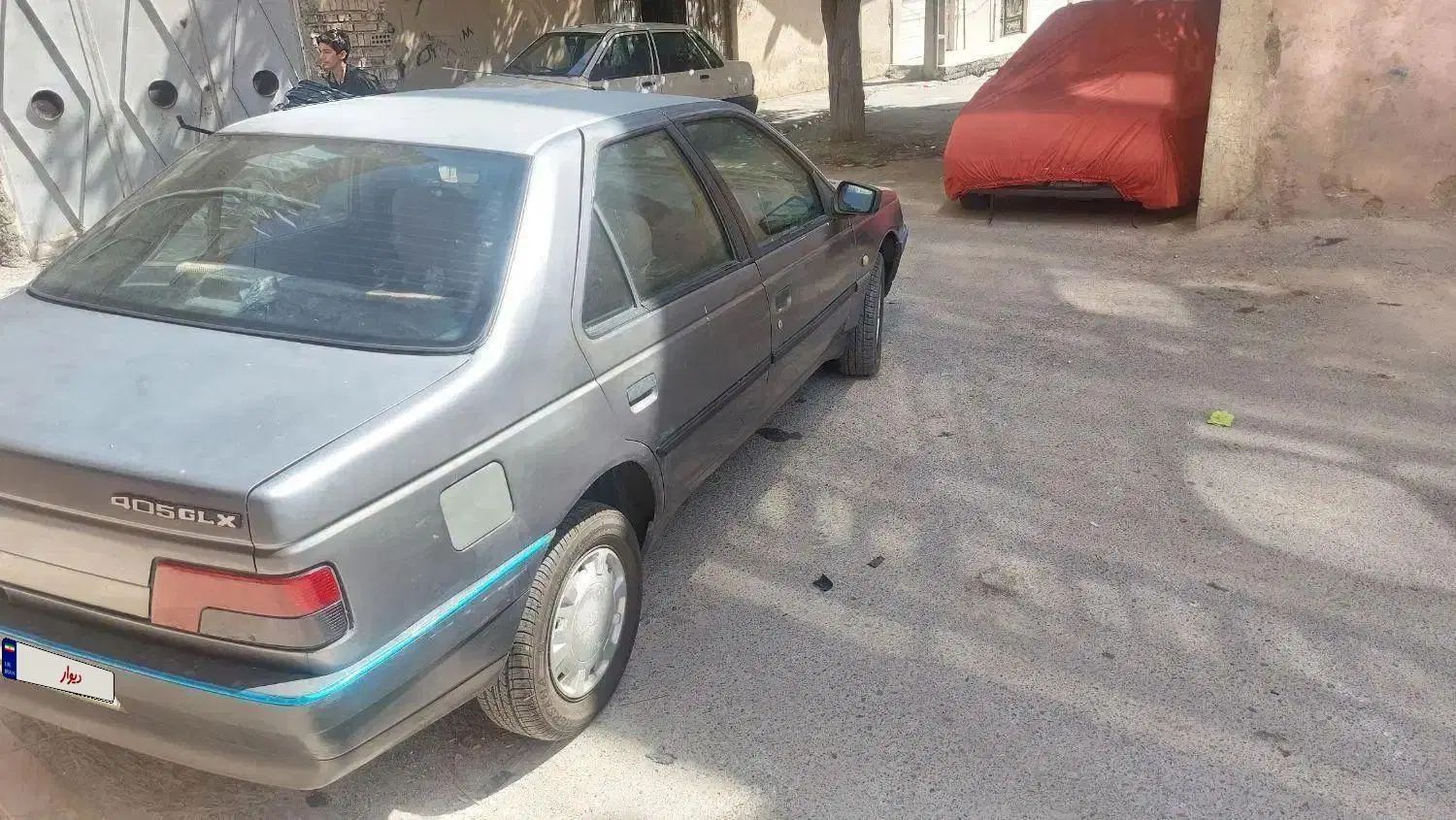 پژو 405 GLX - دوگانه سوز - 1386