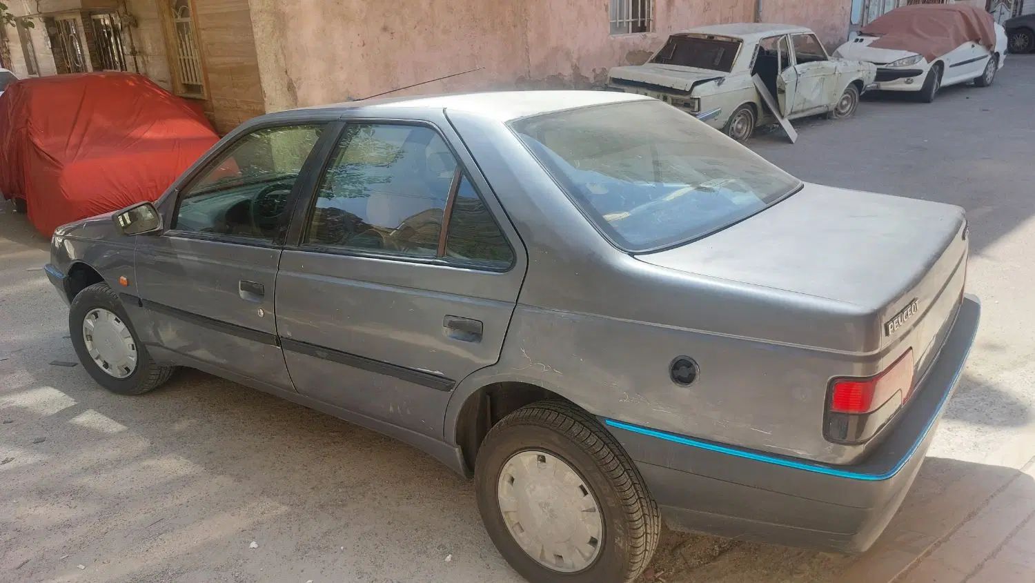 پژو 405 GLX - دوگانه سوز - 1386