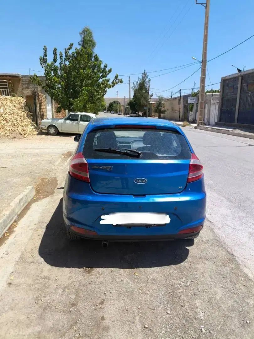 ام وی ام 315 هاچ بک اسپرت لاکچری - 1395