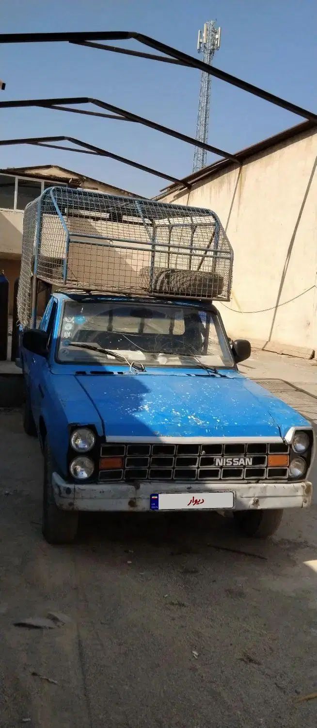 خودرو زامیاد، وانت نیسانZ24 آگهی ann_19953291