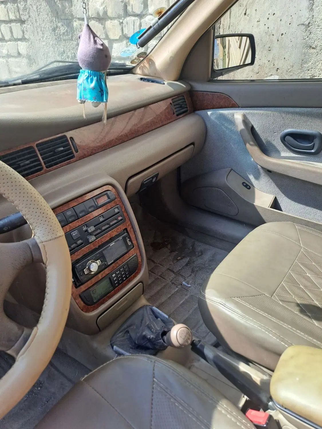 سمند X7 بنزینی - 1383