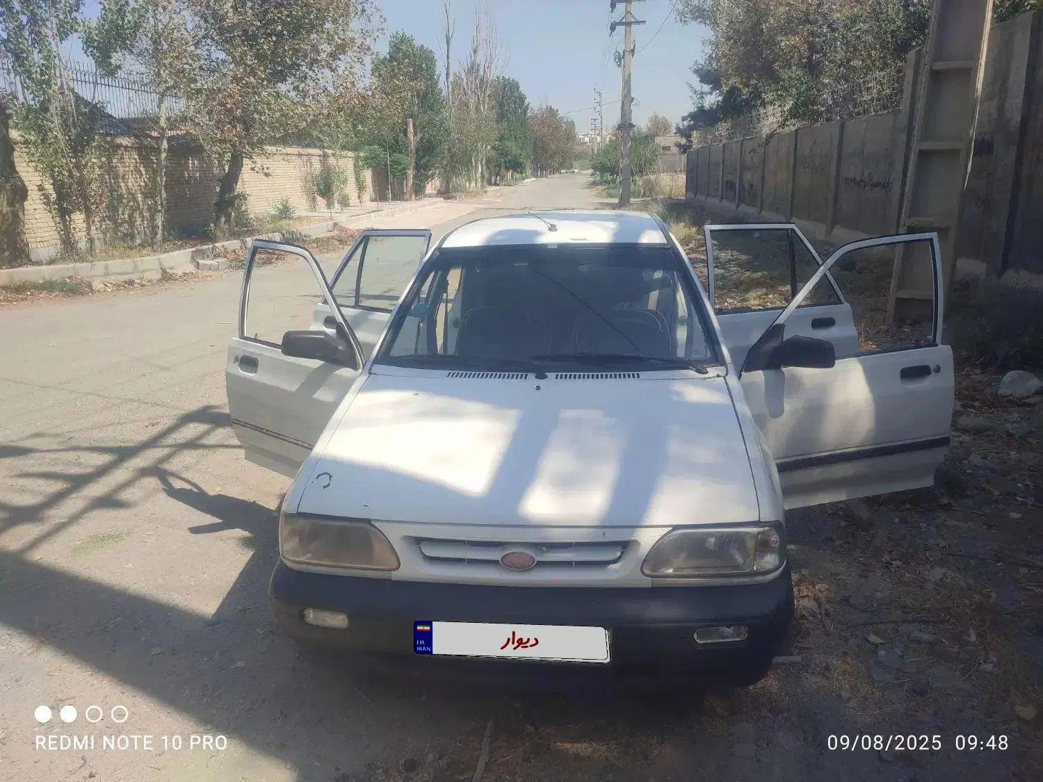پراید صبا بنزینی - 1387