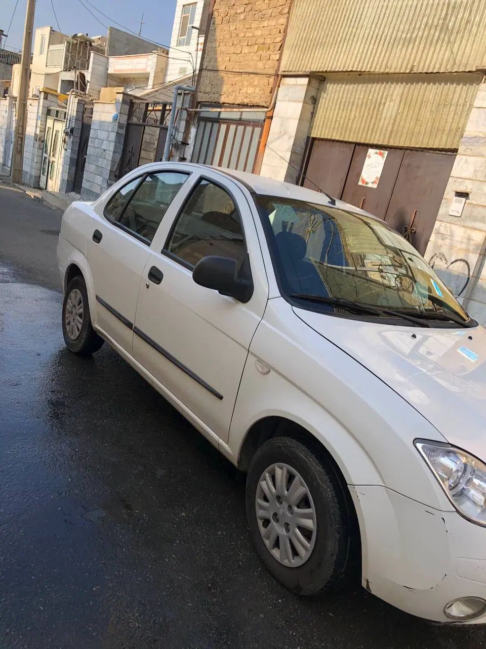 تیبا صندوق دار SX - 1398