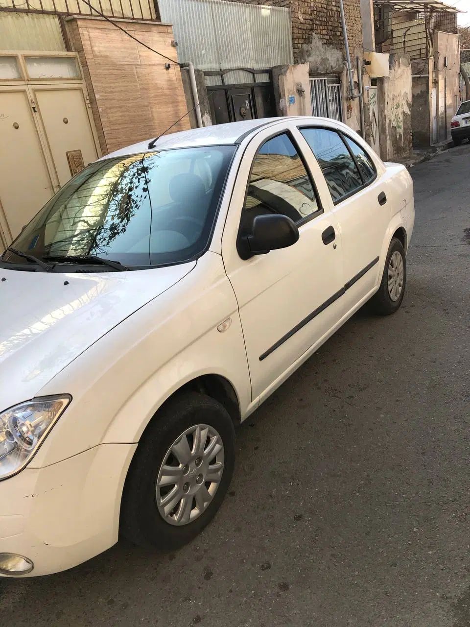 تیبا صندوق دار SX - 1398
