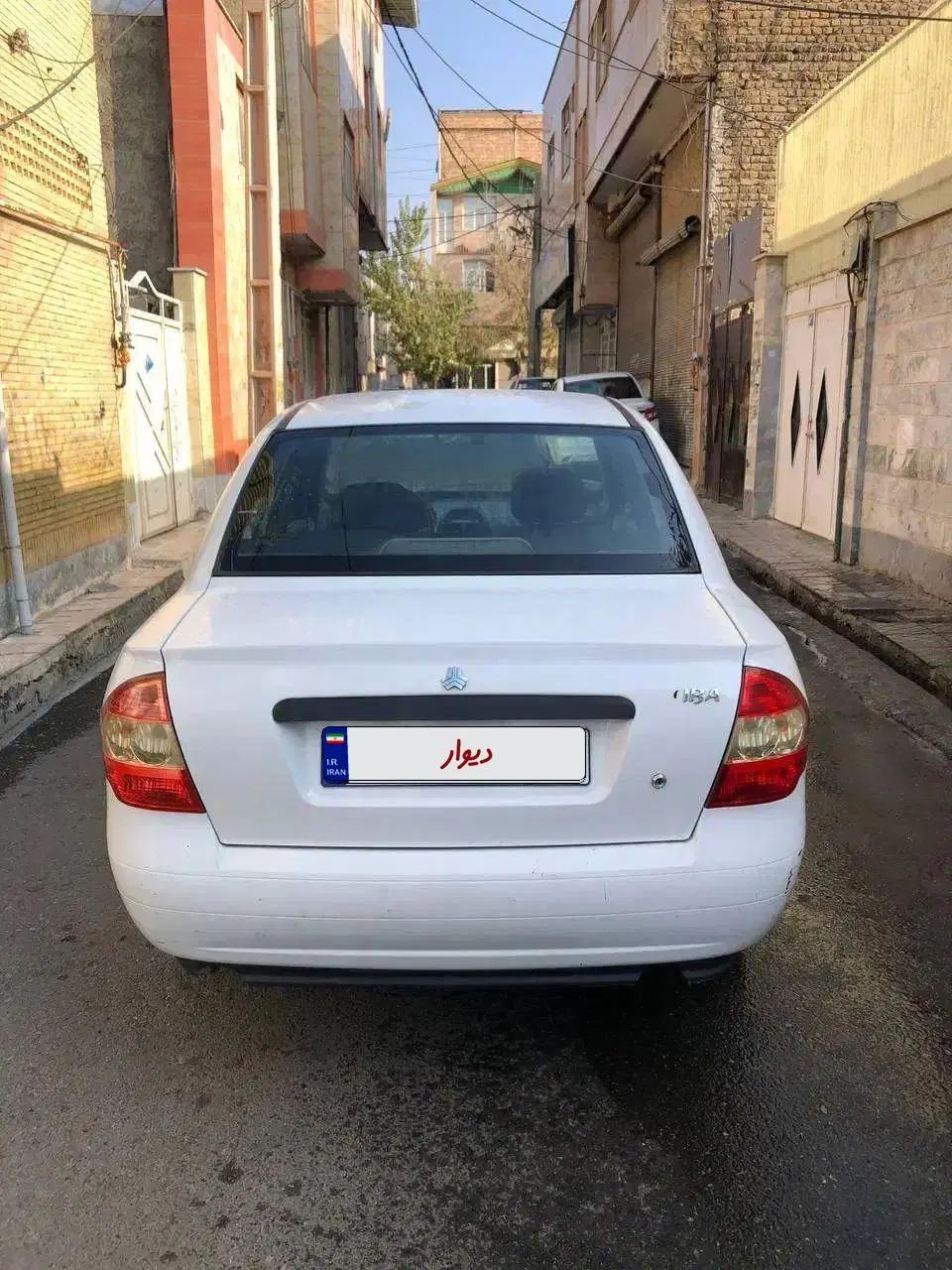 تیبا صندوق دار SX - 1398