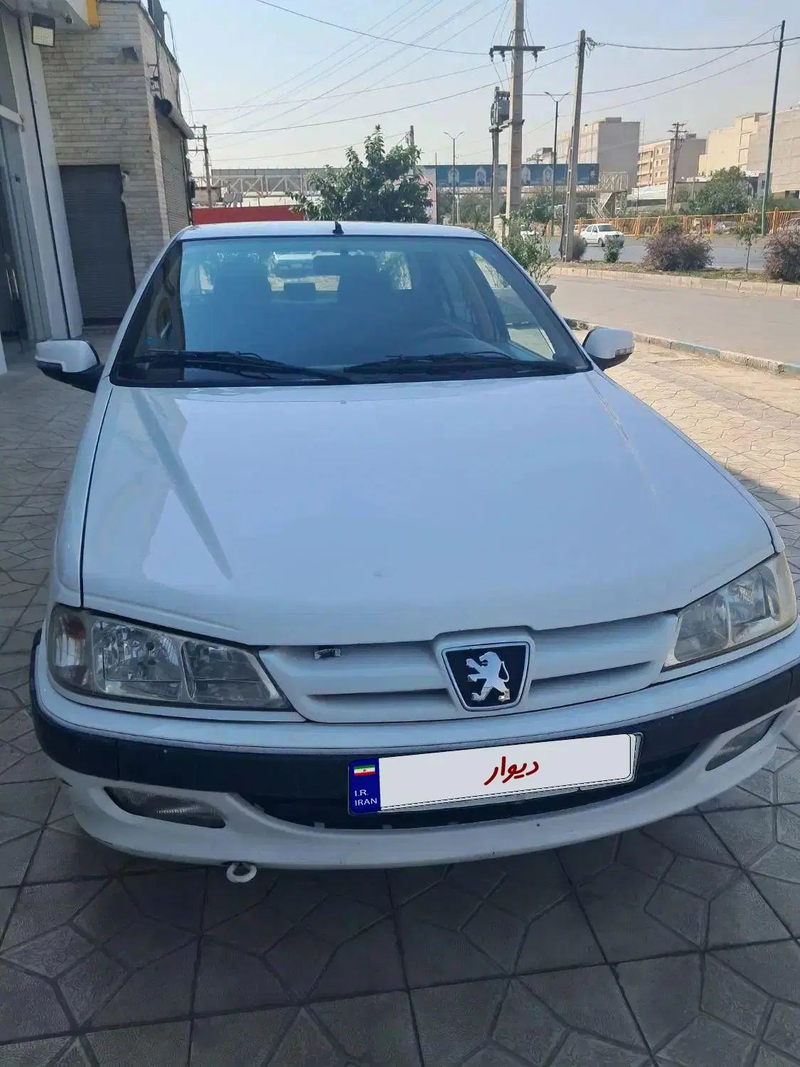 پژو پارس سال - 1393