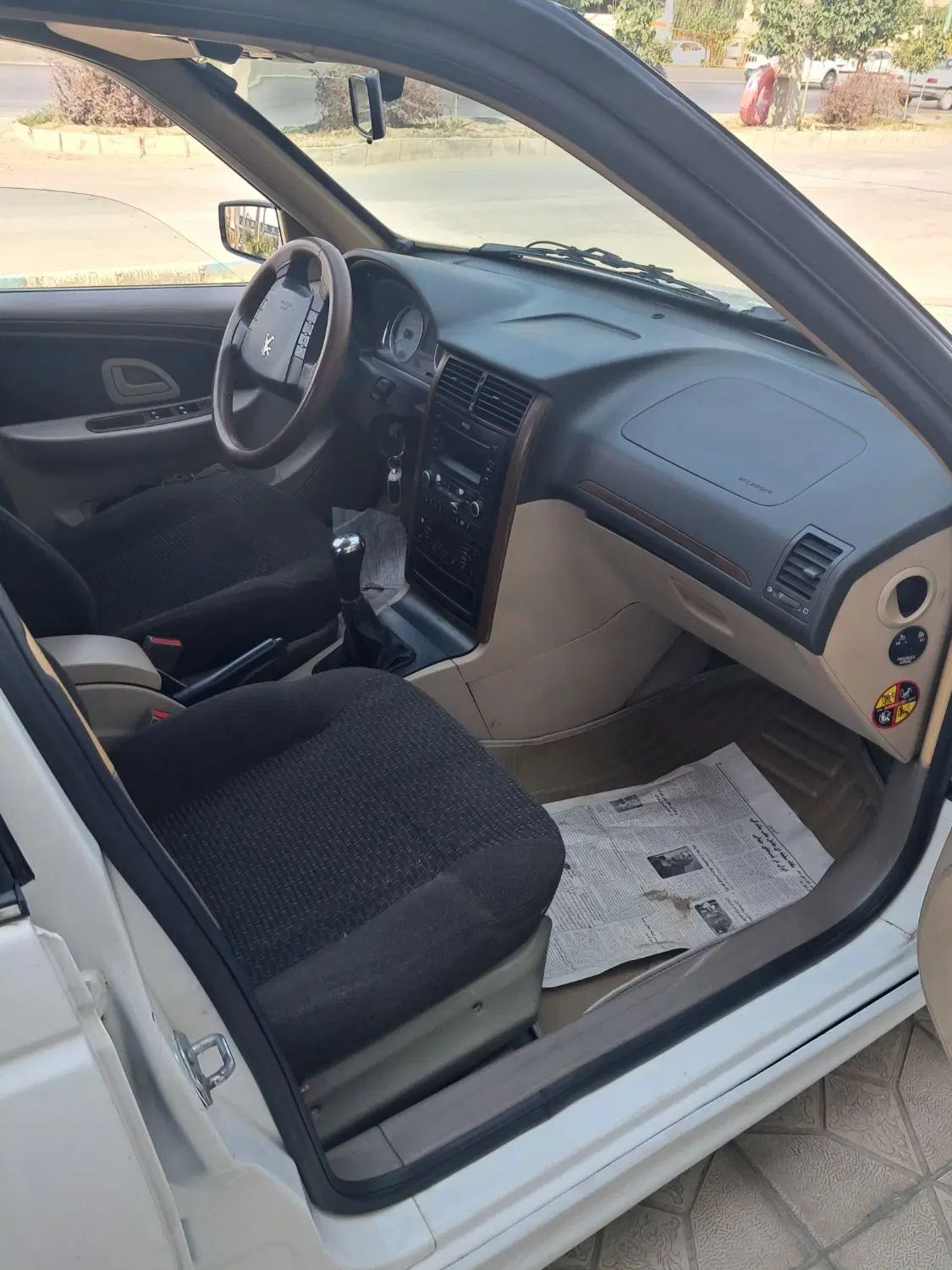 پژو پارس سال - 1393