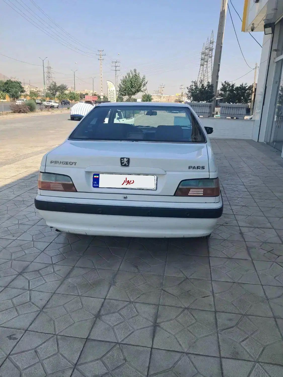 پژو پارس سال - 1393