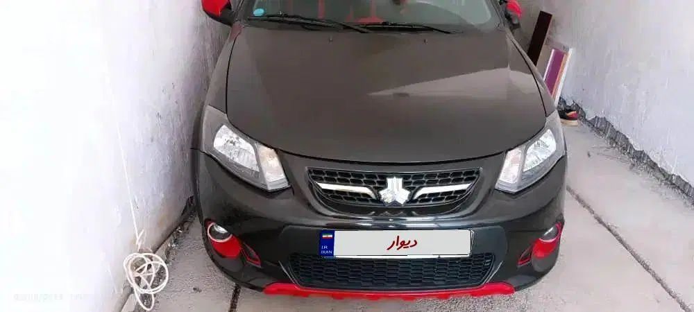 کوییک R دنده‌ای - 1401