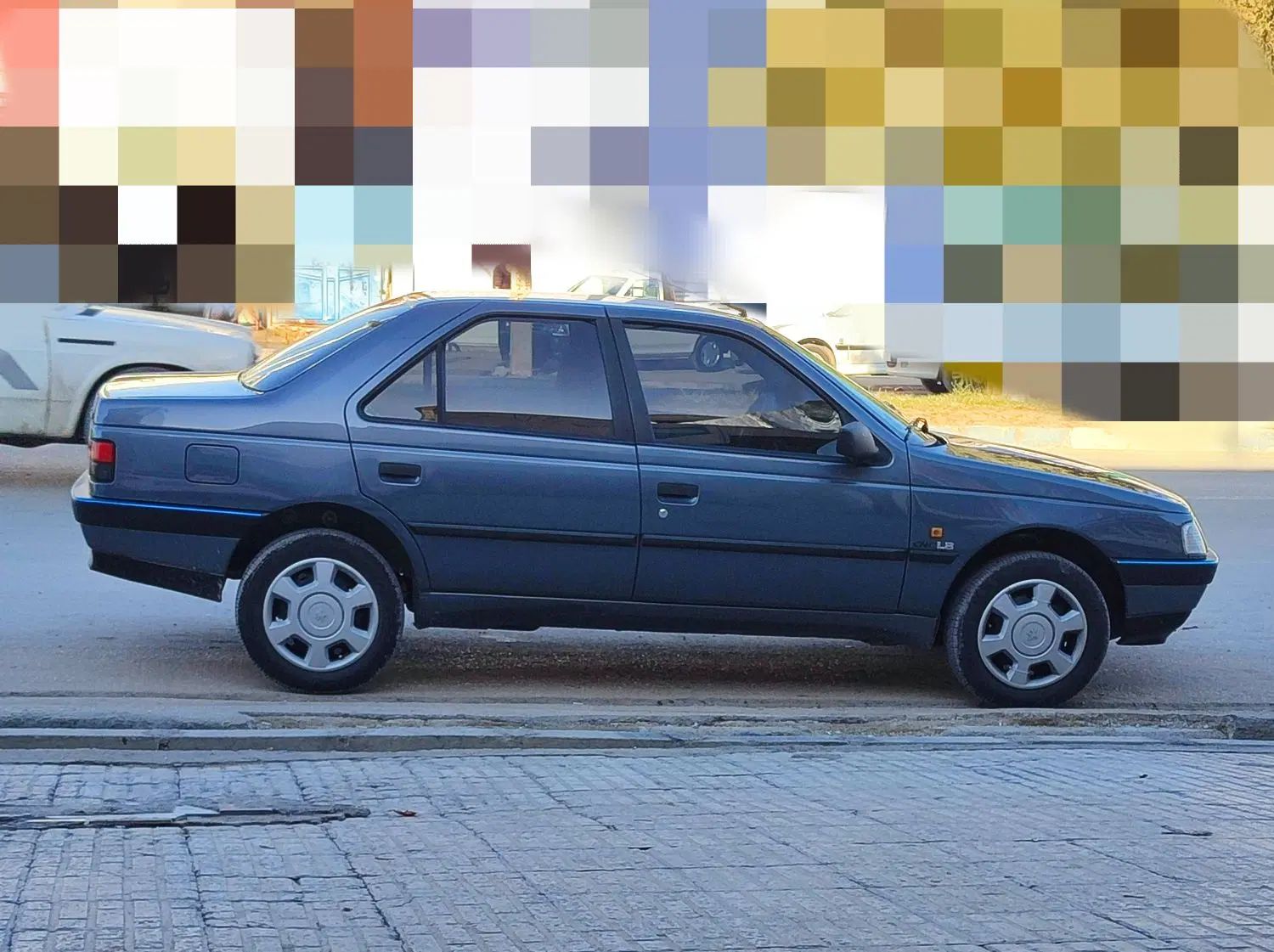 پژو 405 GL - دوگانه سوز CNG - 1379