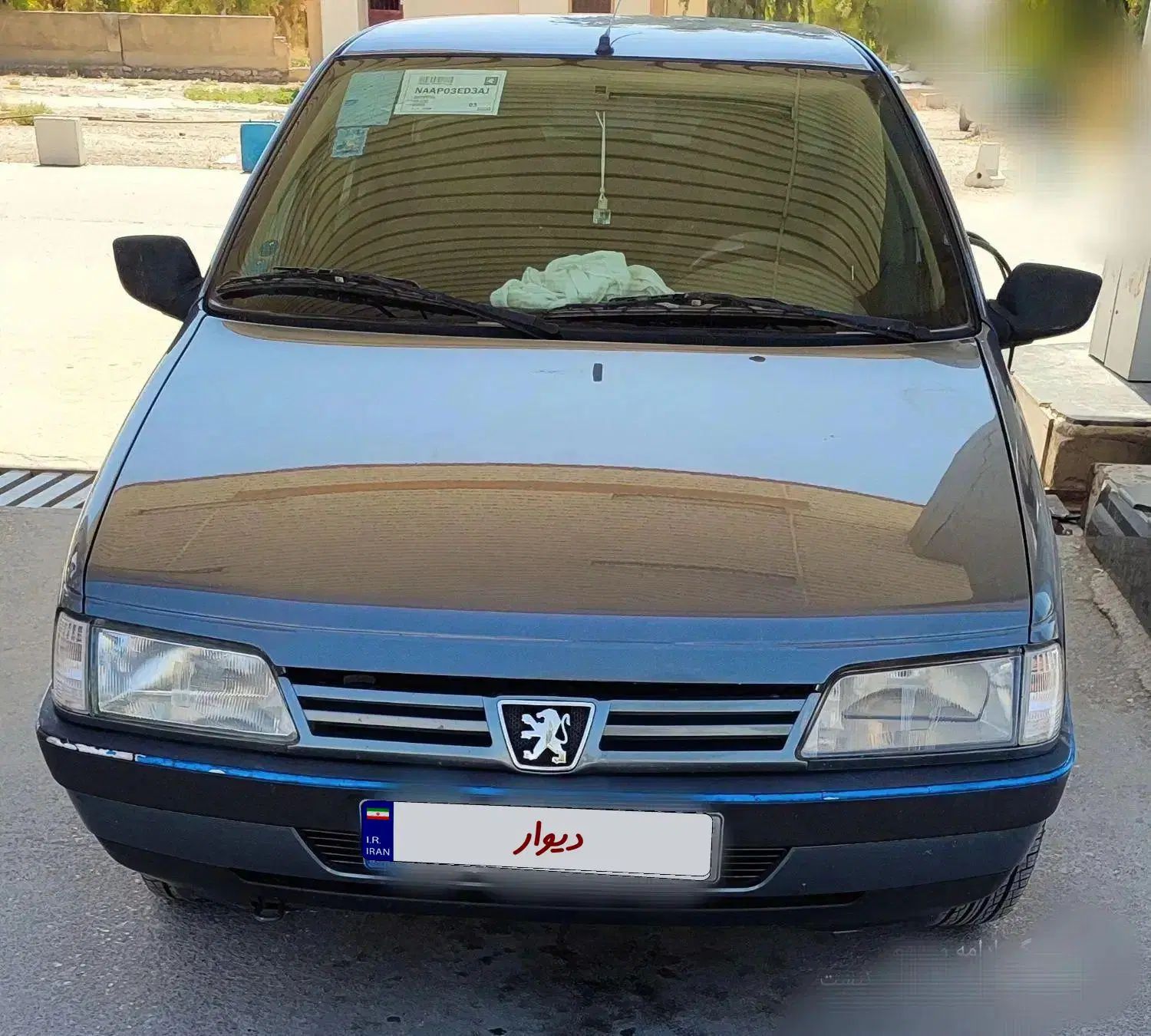 پژو 405 GL - دوگانه سوز CNG - 1379