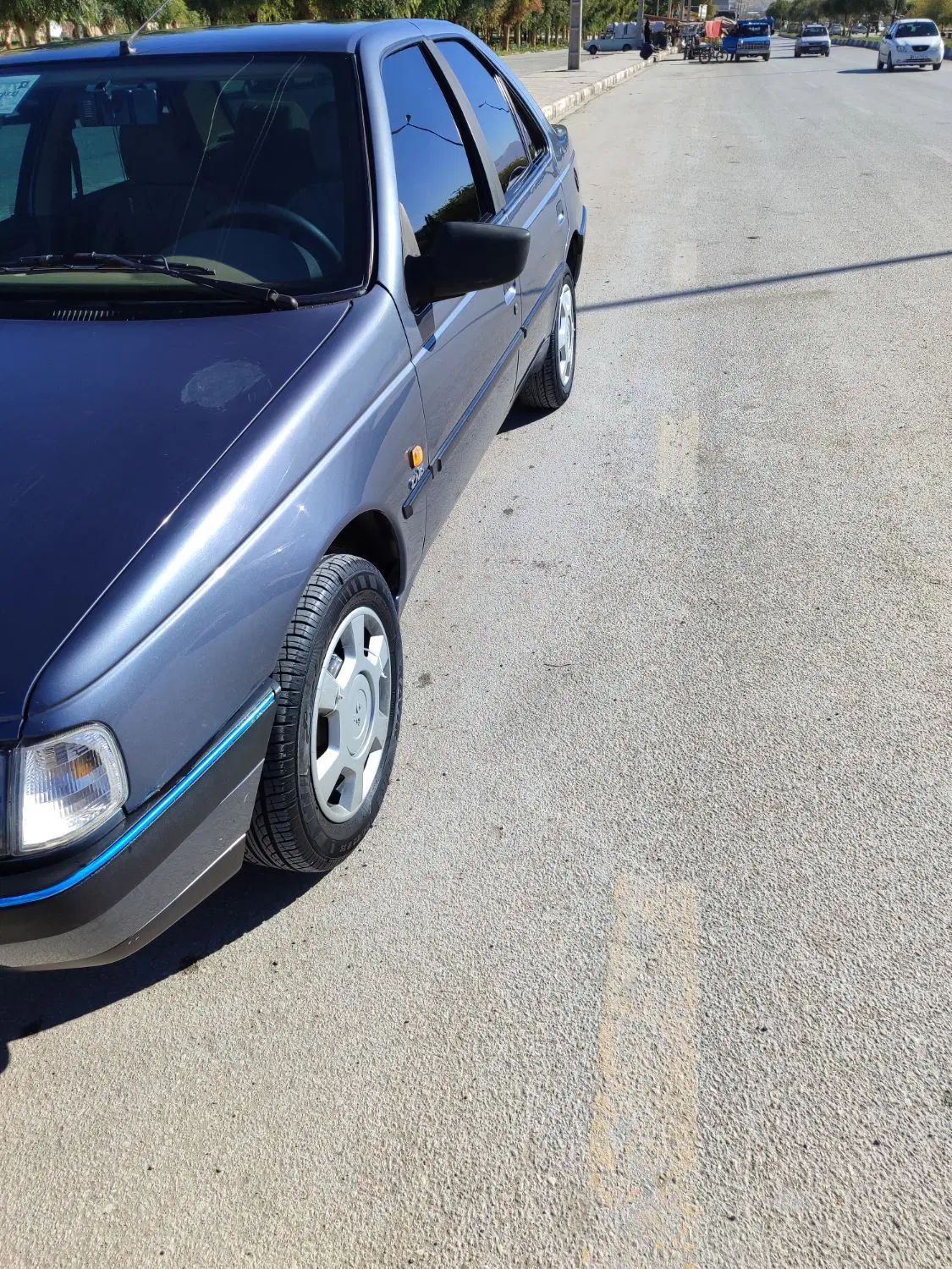 پژو 405 GL - دوگانه سوز CNG - 1379