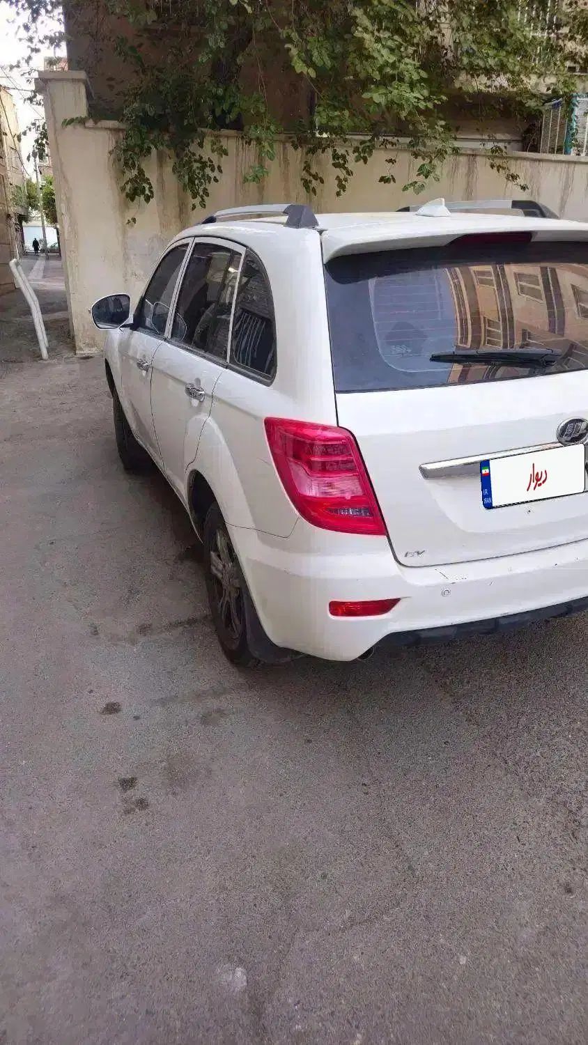 لیفان X60 اتوماتیک - 1396
