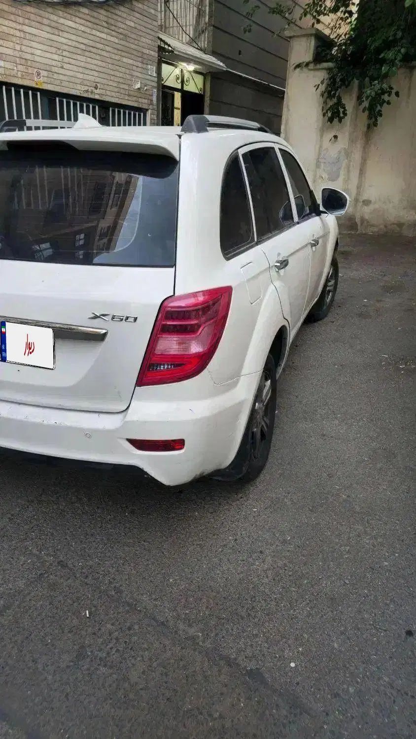لیفان X60 اتوماتیک - 1396