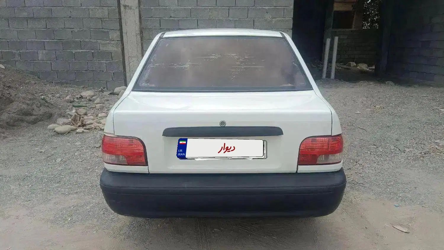 پراید صبا بنزینی - 1390