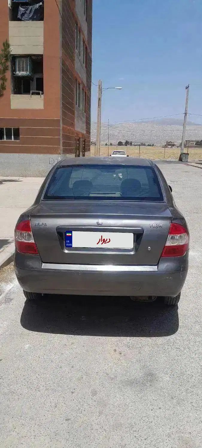 تیبا صندوق دار EX - 1391