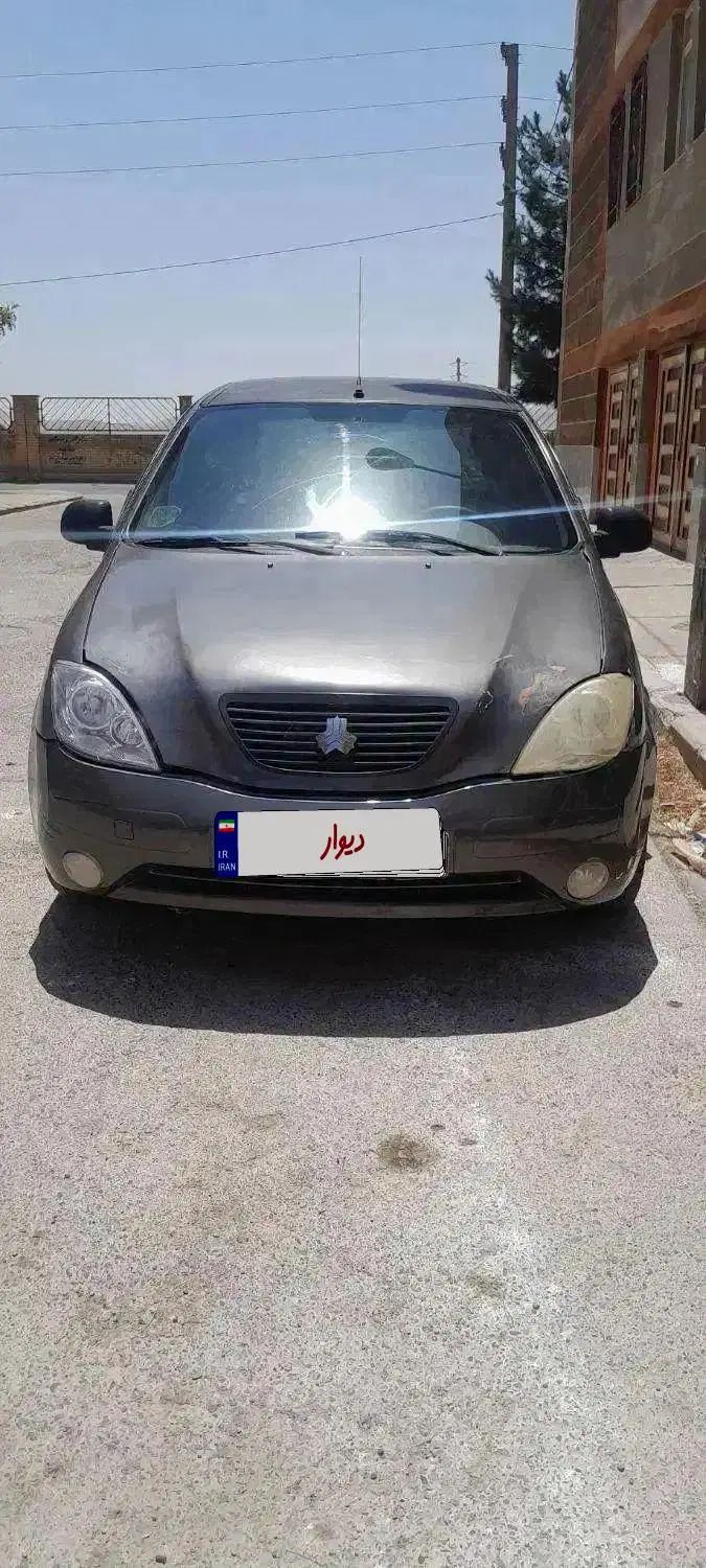 تیبا صندوق دار EX - 1391