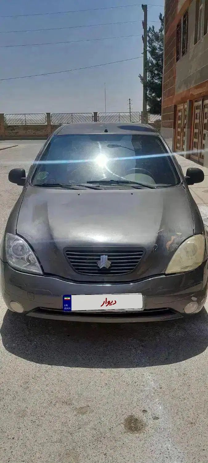 تیبا صندوق دار EX - 1391