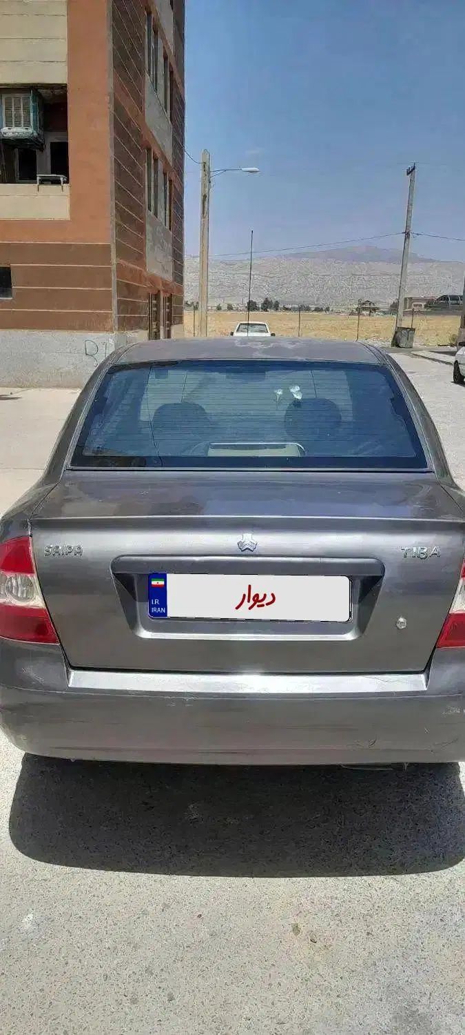 تیبا صندوق دار EX - 1391